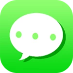 messenger os9 android application logo